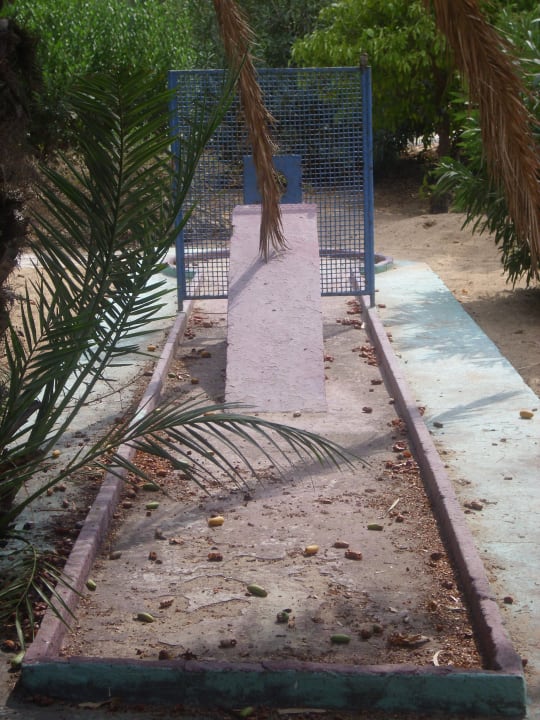 Gartenanlage Marhaba Royal Salem