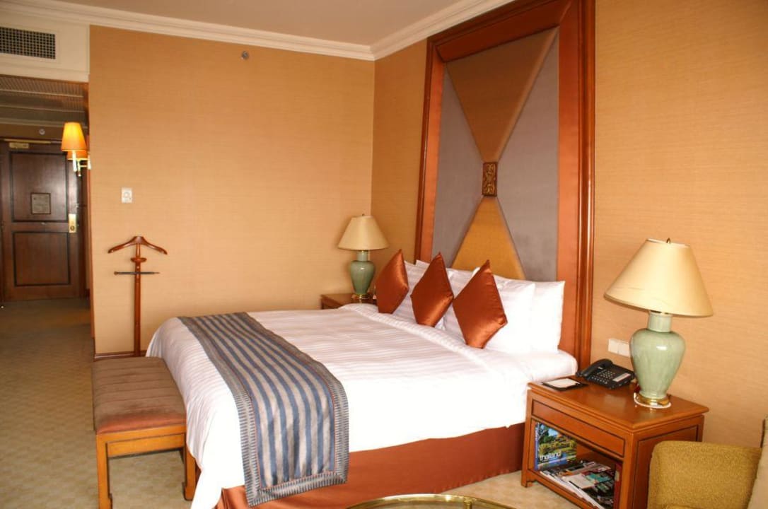 Zimmer Shangri-La Hotel, Bangkok