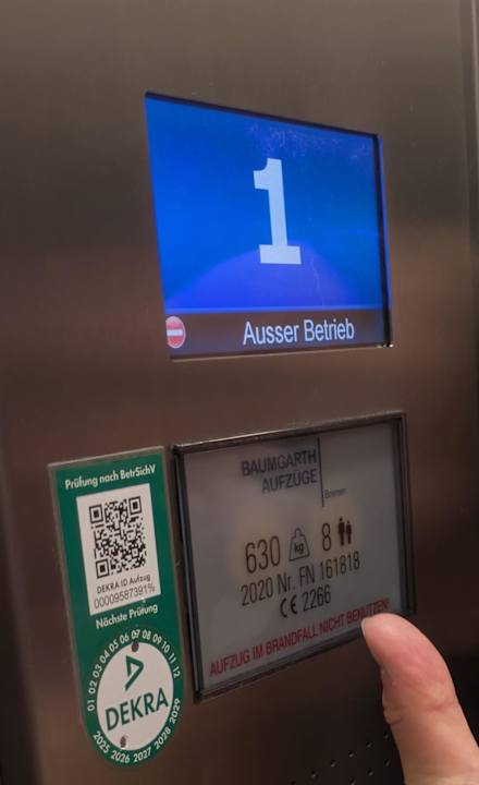 Ausblick Nicetostay Aparthotel