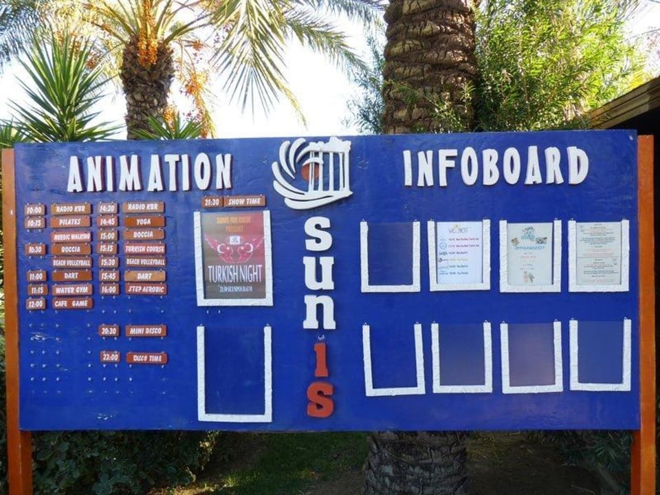 Animationsangebot Sunis Kumköy Beach Resort Hotel & Spa