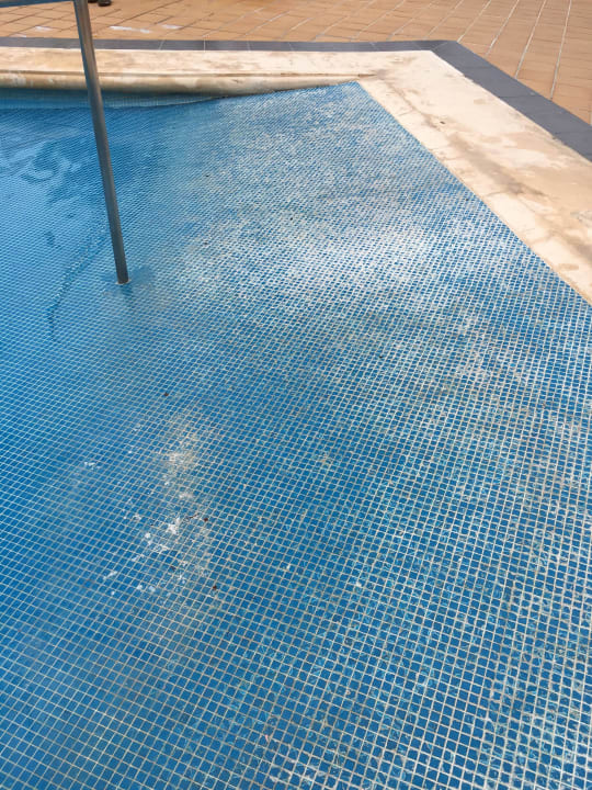 Pool morgens... Hotel Riu Palace Bavaro