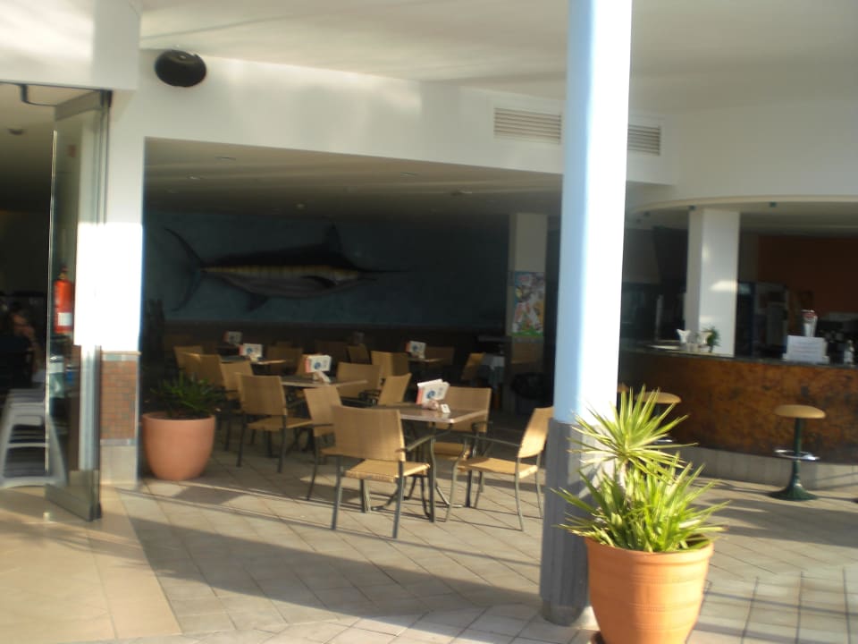Pool Restaurant Hotel Las Costas