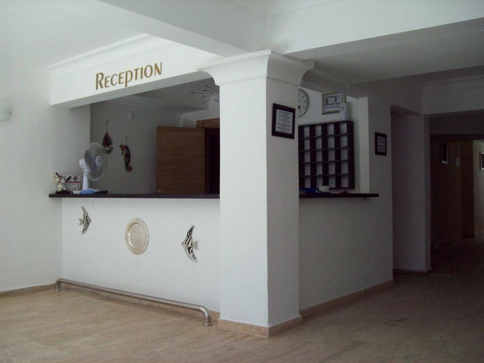 Recepcja Hotel Blue Bay