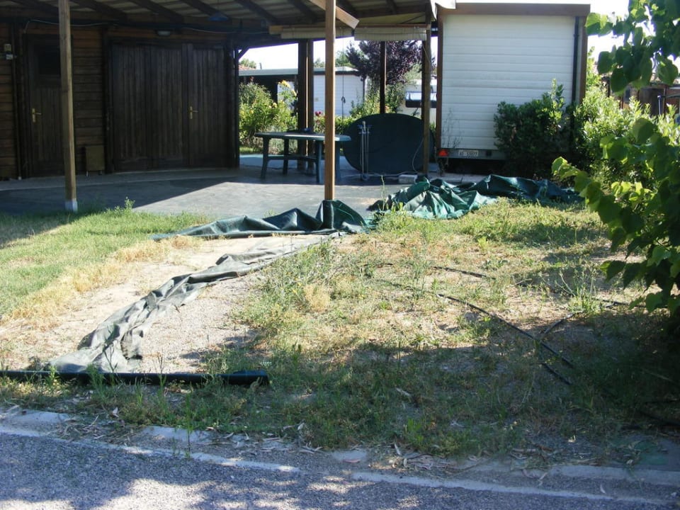 Alles verrottet Hotel Feriendorf Il Veliero