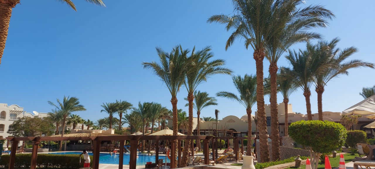 Garten Hotel JAZ Makadi Star & Spa