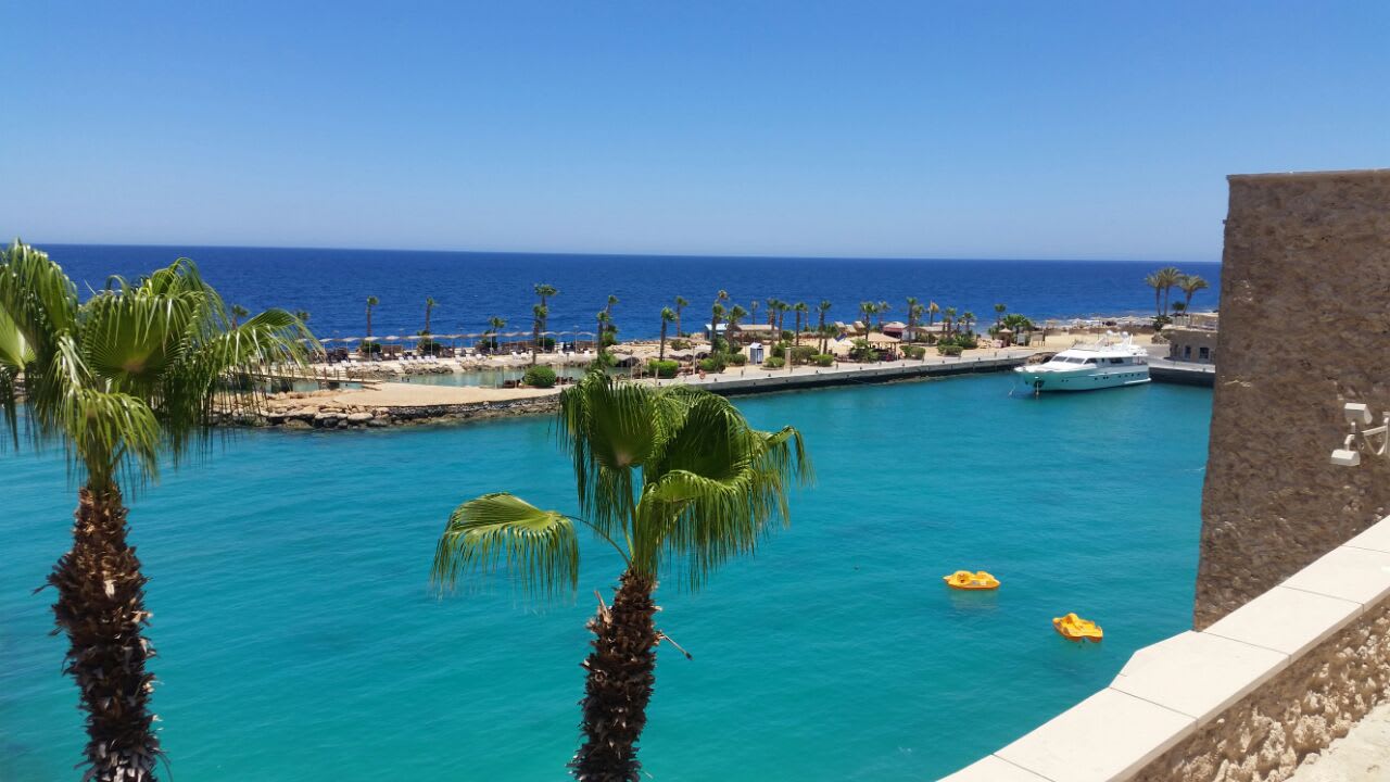 Ausblick Pickalbatros Citadel Resort