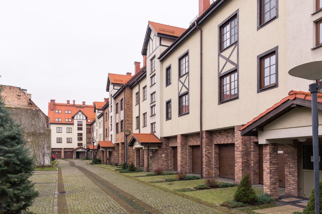 Außenansicht Apartamenty Bałtyckie