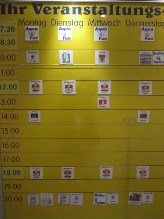 Veranstaltungskalender  Eurostrand Resort Lüneburger Heide