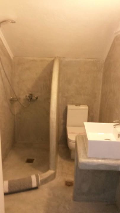 Łazienka  Hotel Rivari Santorini