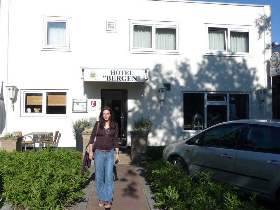 Eingangsbereich Hotel Bergen