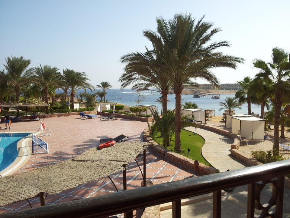 Ausblick vom Restaurant Steigenberger Coraya Beach - Adults only