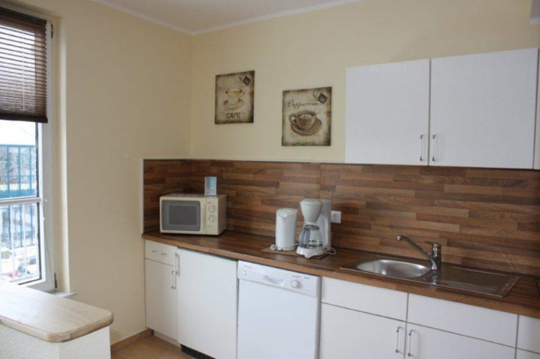 Ferienwohnung (Nr. 19, Küche) Hotel Ostsee Brauhaus