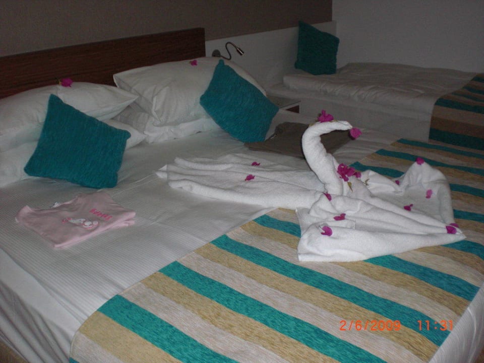 Zimmer war oft schön hergerichtet Sunis Evren Beach Resort Hotel & Spa