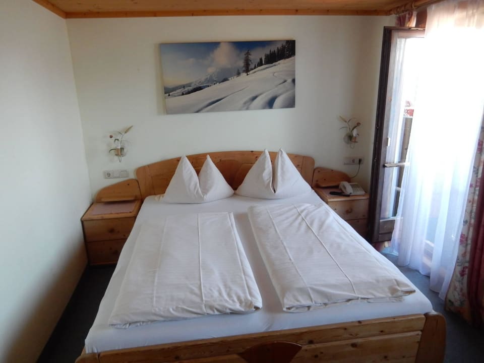 Doppelzimmer Alpengasthof Hotel Kopphütte
