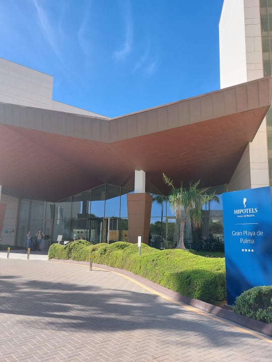 Außenansicht Hipotels Gran Playa De Palma
