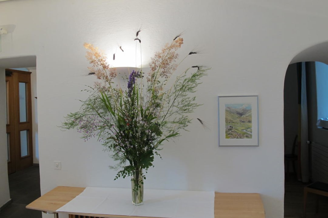 Blumenschmuck Hotel Schloss Wartegg