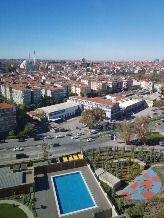 Ausblick Hilton Istanbul Bakirkoy