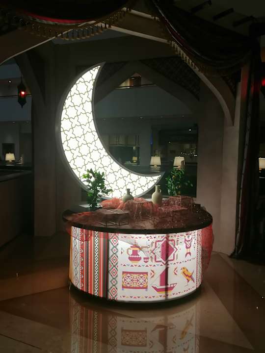 Lobby Sheraton Grand Doha Resort & Convention Hotel