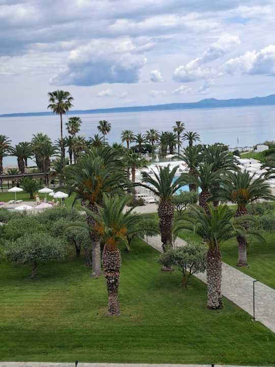 Ausblick Kassandra Palace Seaside Resort