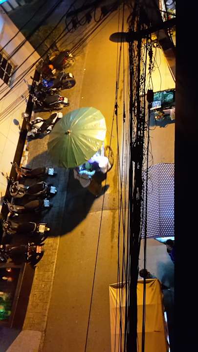 Ausblick Hotel Honey Inn