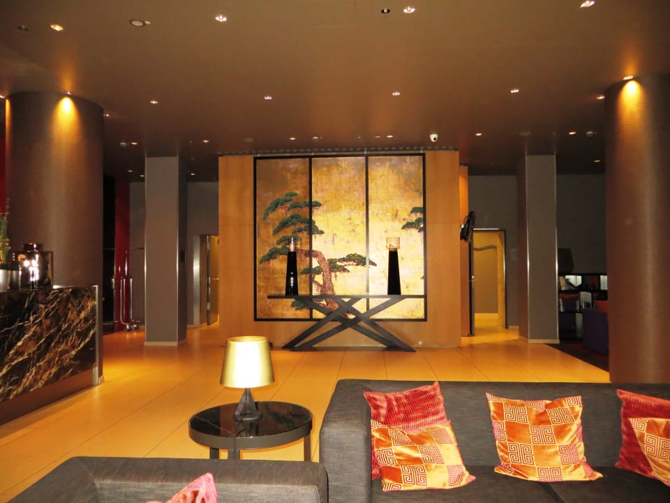 Lobby Adina Apartment Hotel Frankfurt Neue Oper