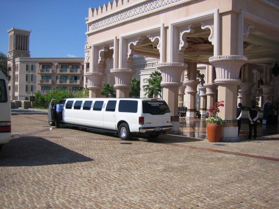 Eingang Jumeirah Al Qasr