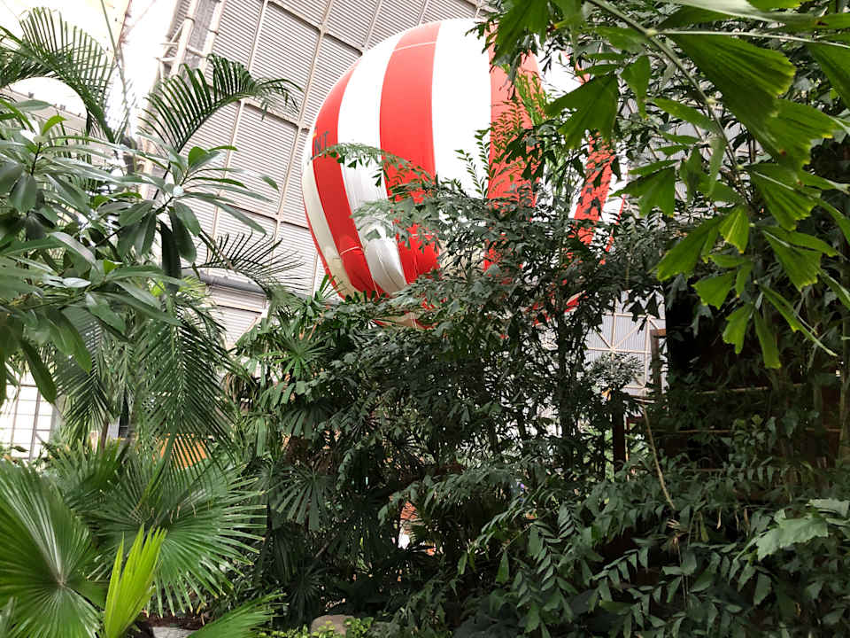 Gartenanlage Tropical Islands Resort