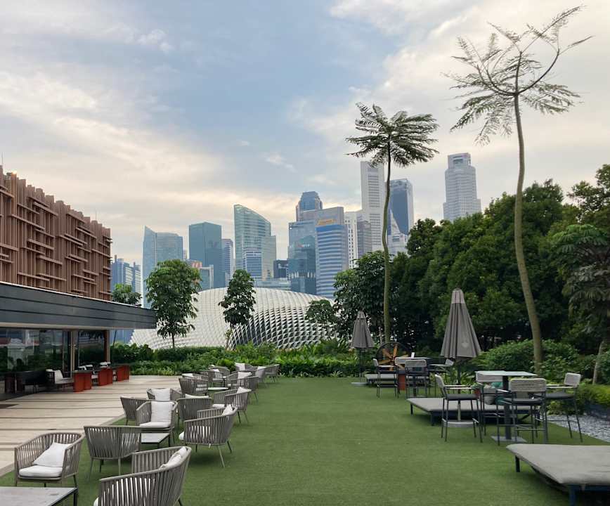 Pool Parkroyal Collection Marina Bay