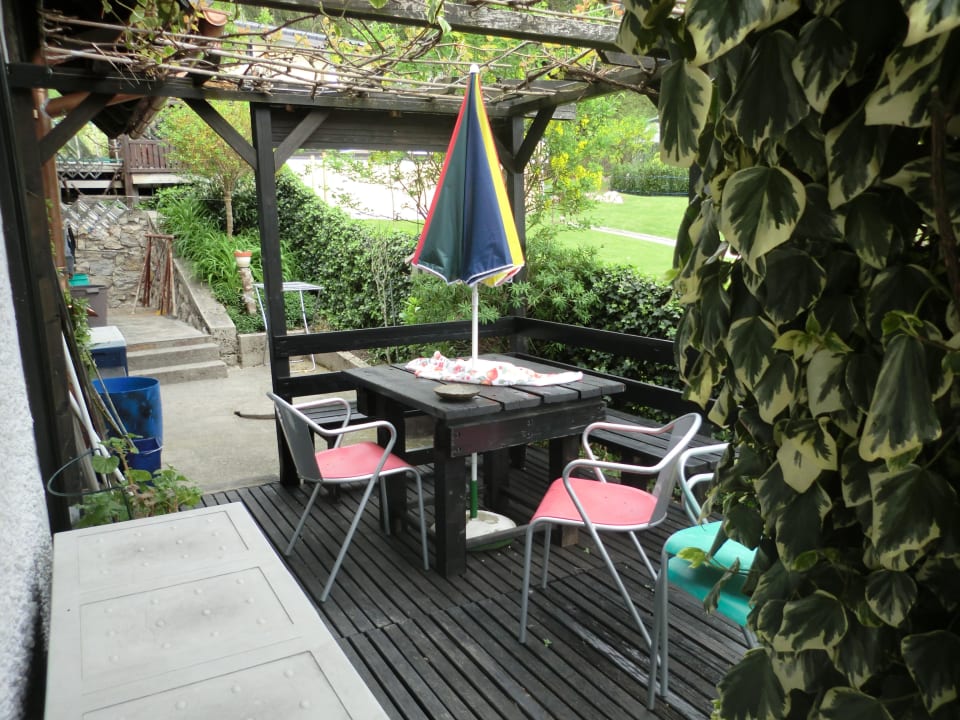 Terrasse Haus Gschliefort