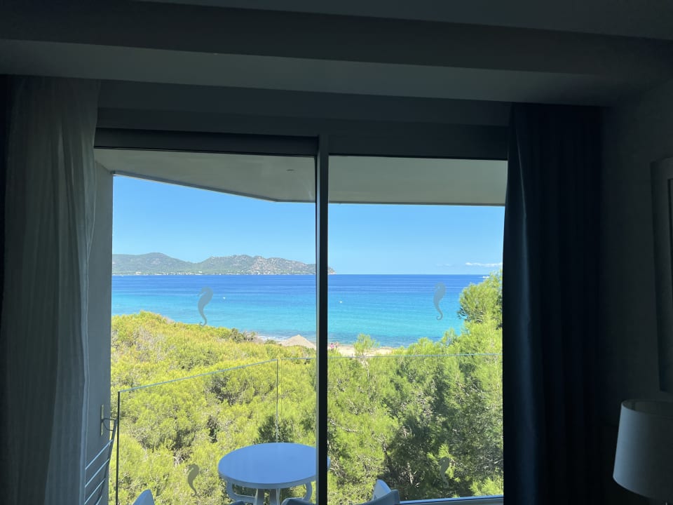 Ausblick Hipotels Bahía Cala Millor