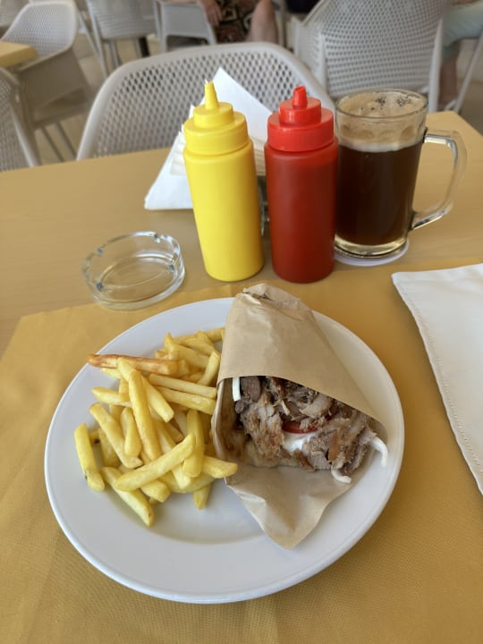 Gastro Hotel Kalithea Horizon Royal