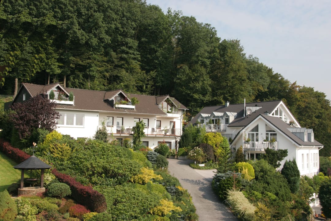 Außenansicht Pension Waldesruh