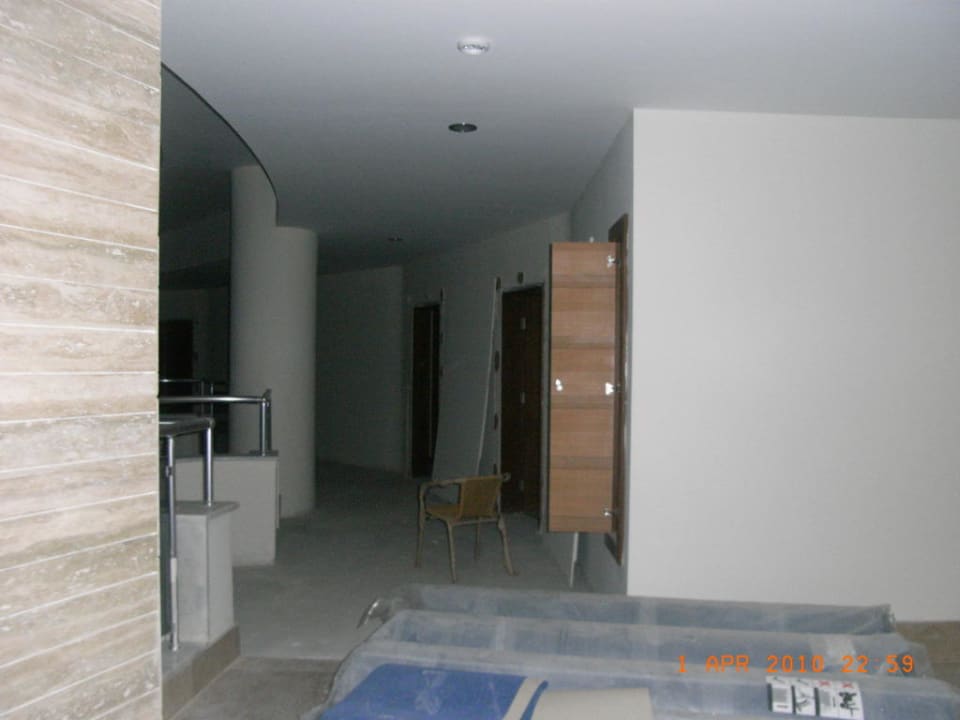 Der 5. Stock - noch nicht fertig gestellt Seaden Sea World Resort & Spa