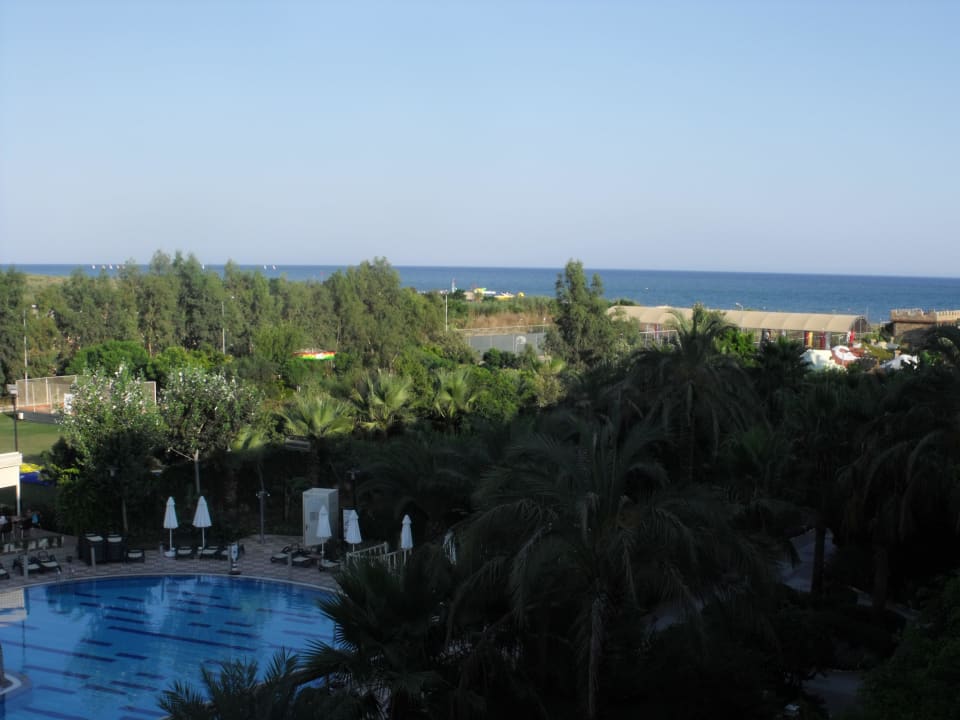 Zimmerausblick Belek Beach Resort Hotel