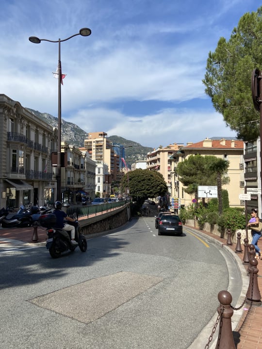 Außenansicht Hotel Novotel Monte Carlo