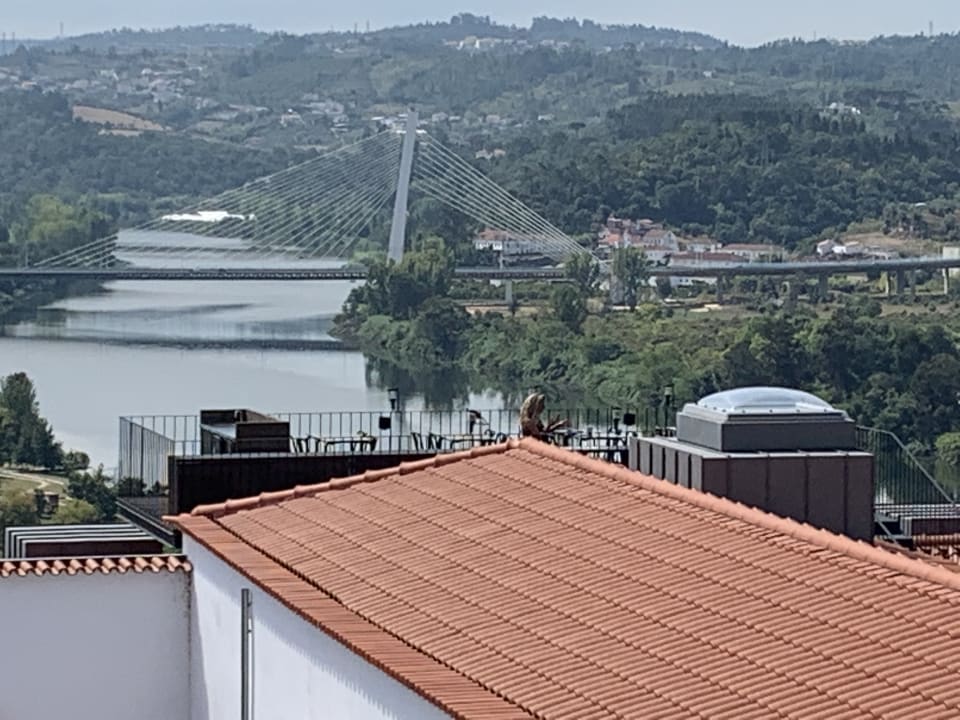 Ausblick Sapientia Boutique Hotel