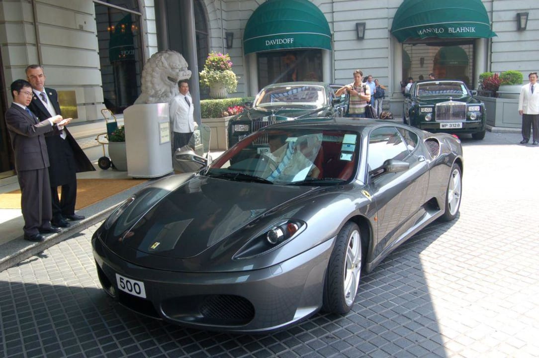 Hoteleingang Hotel The Peninsula