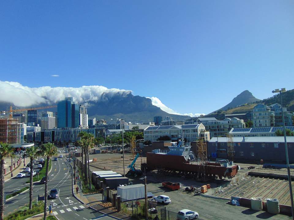 Ausblick Radisson RED Cape Town