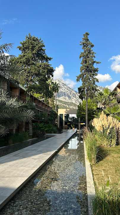 Gartenanlage Balmy Beach Resort Kemer