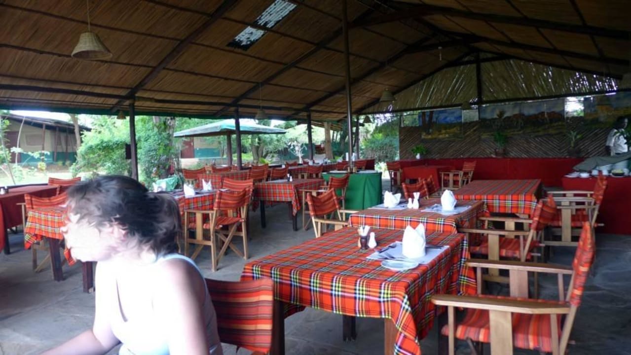 Restaurant Sentrim Tsavo Lodge