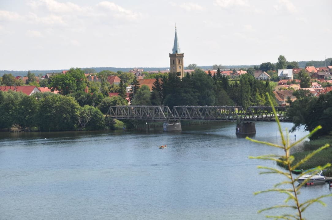 Widok z pokoju Hotel Gołębiewski