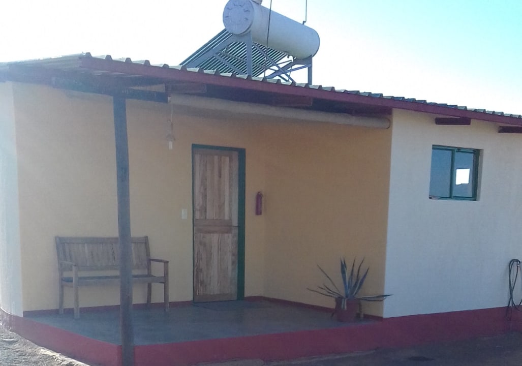 Außenansicht Bungalows Capricorn Restcamp