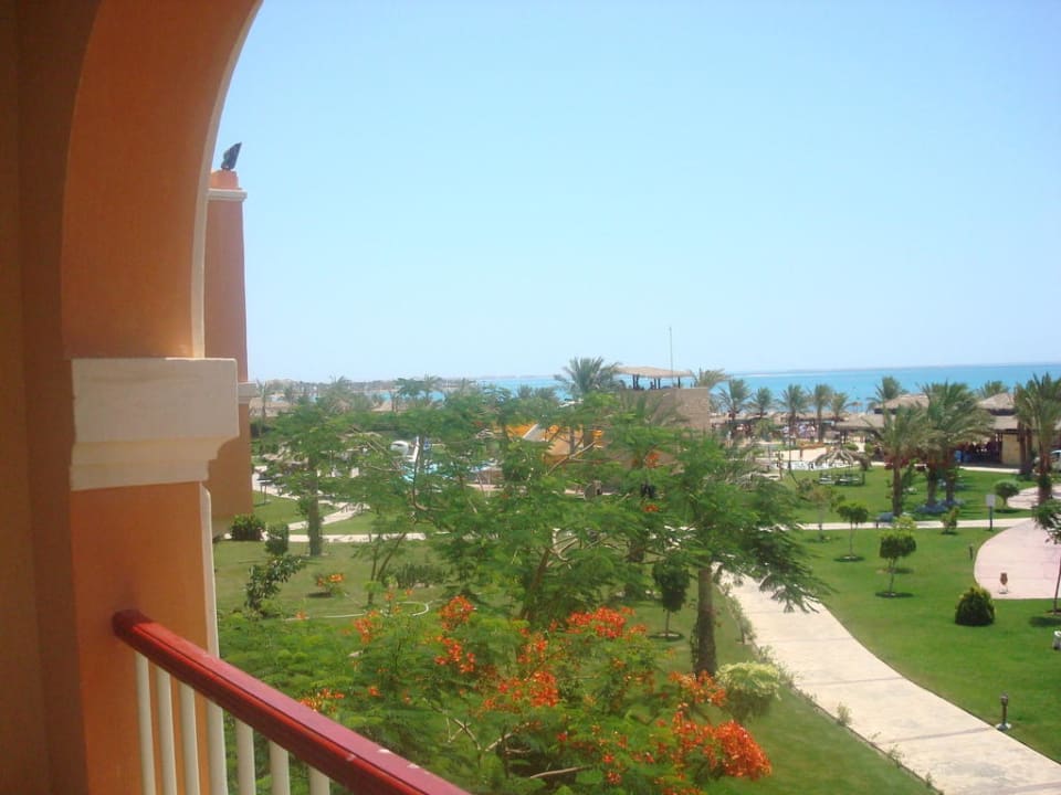 Blick vom Zimmer Sentido Caribbean World Soma Bay