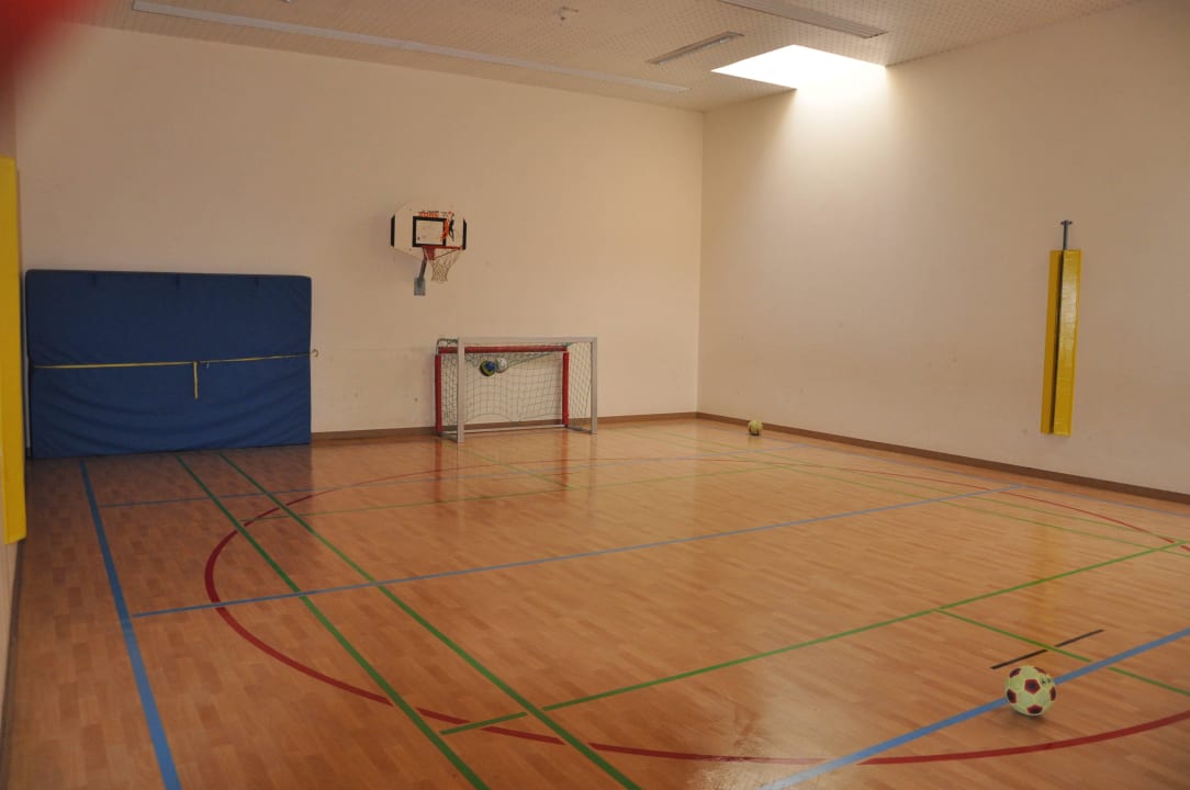 Eigene Turnhalle Alpenrose - Familux Resort