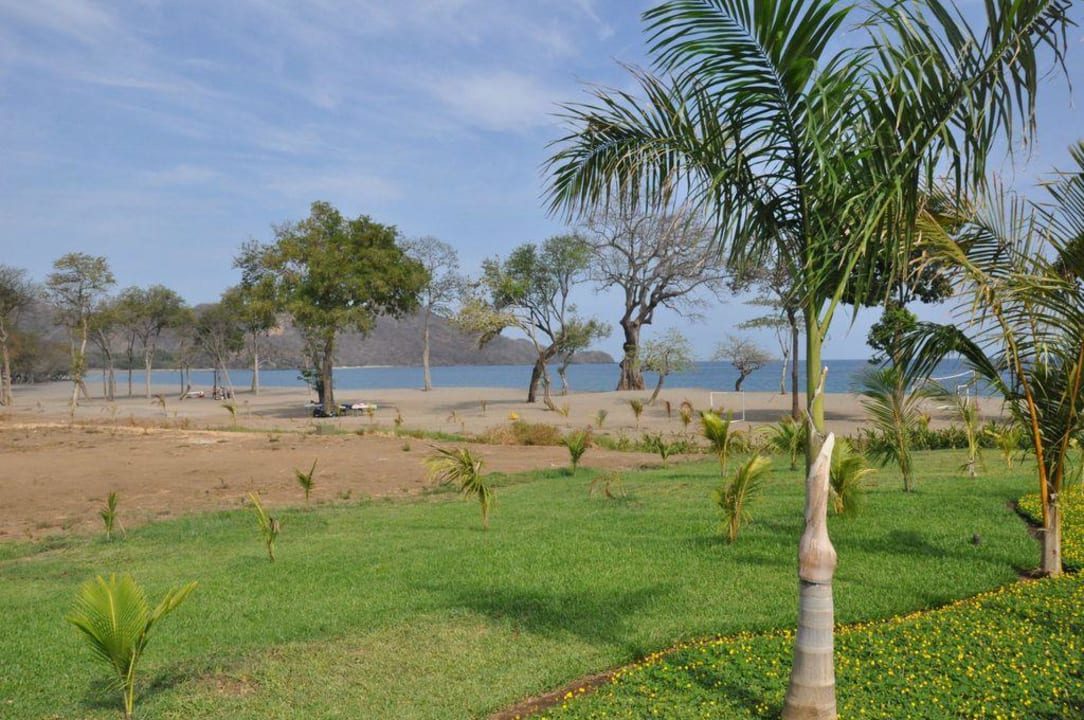 A raczej widok na plaże Hotel Riu Guanacaste