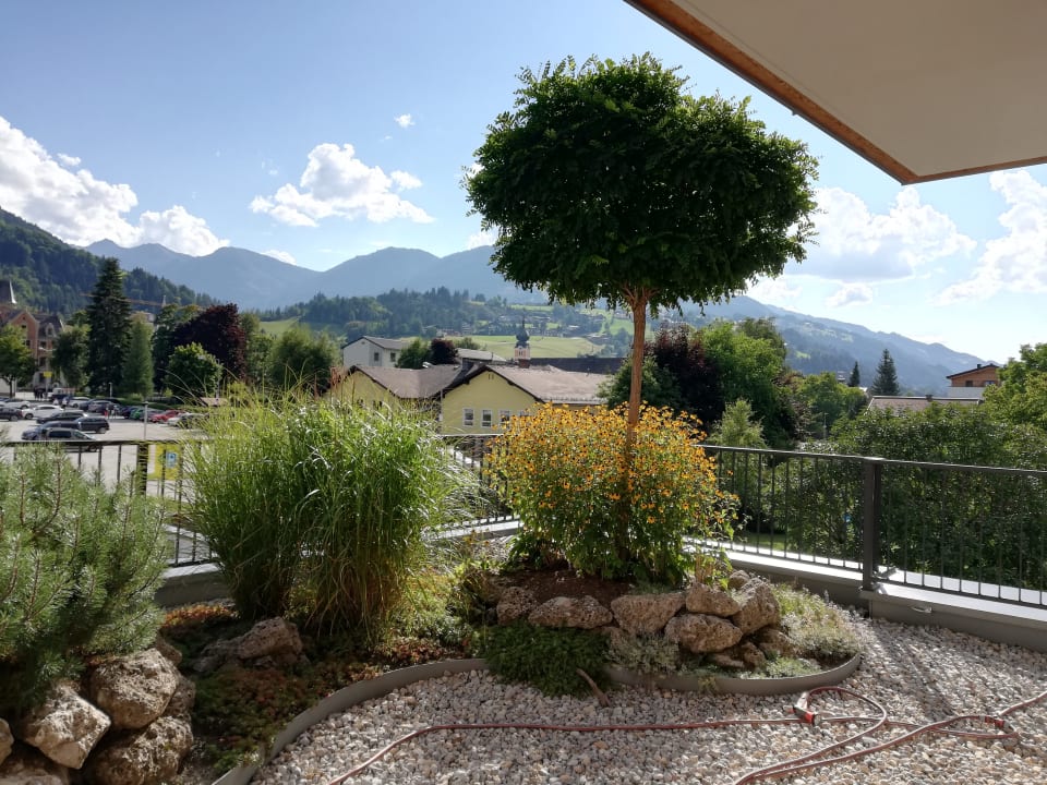 Ausblick Aparthotel Ursprung