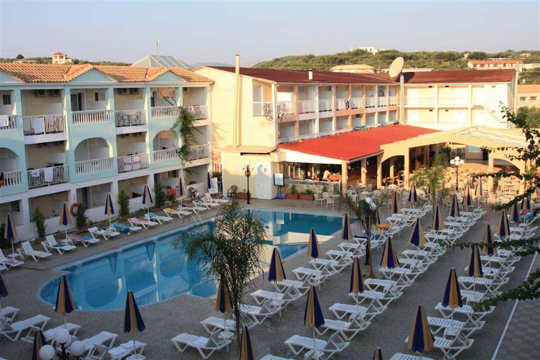 Hotel admiral Hotel Tsilivi Admiral