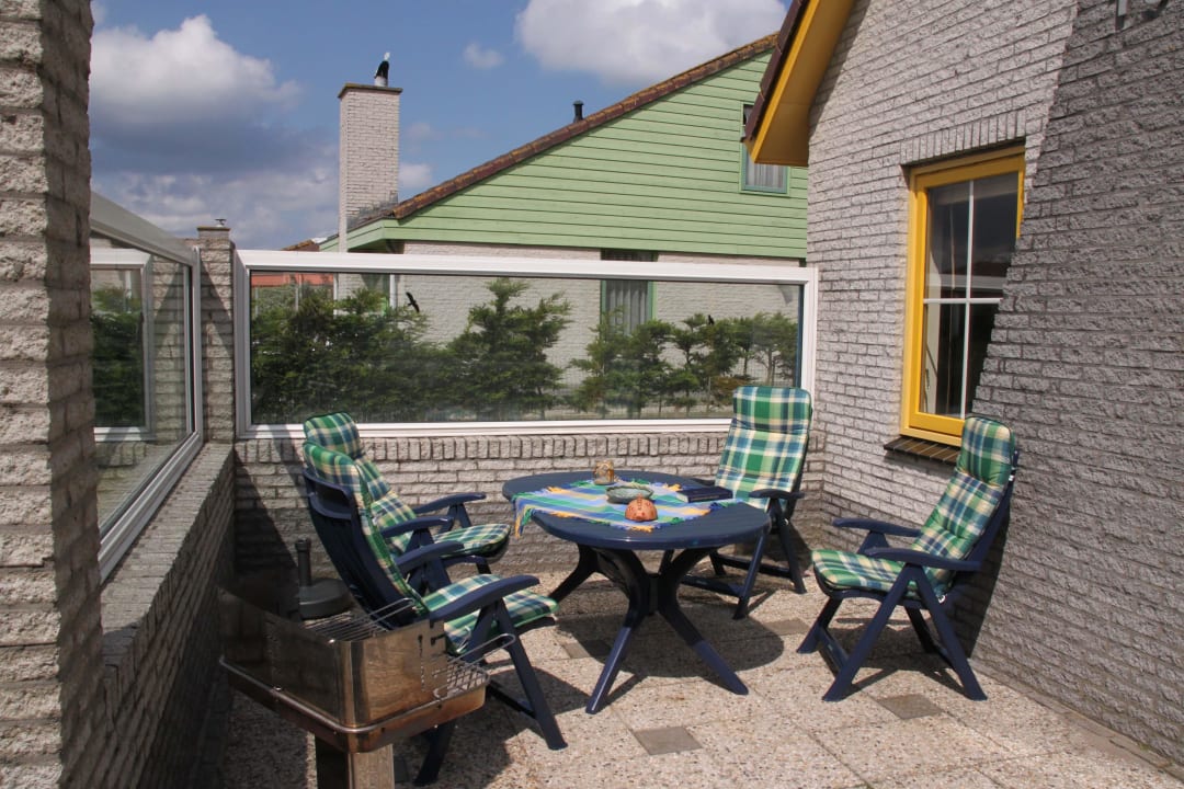 Terrasse Strandslag Juliana