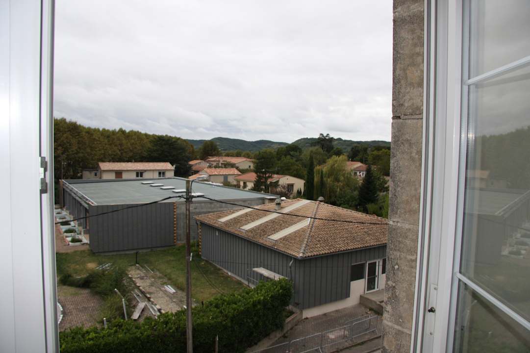 Ausblick Hotel Les Minotiers