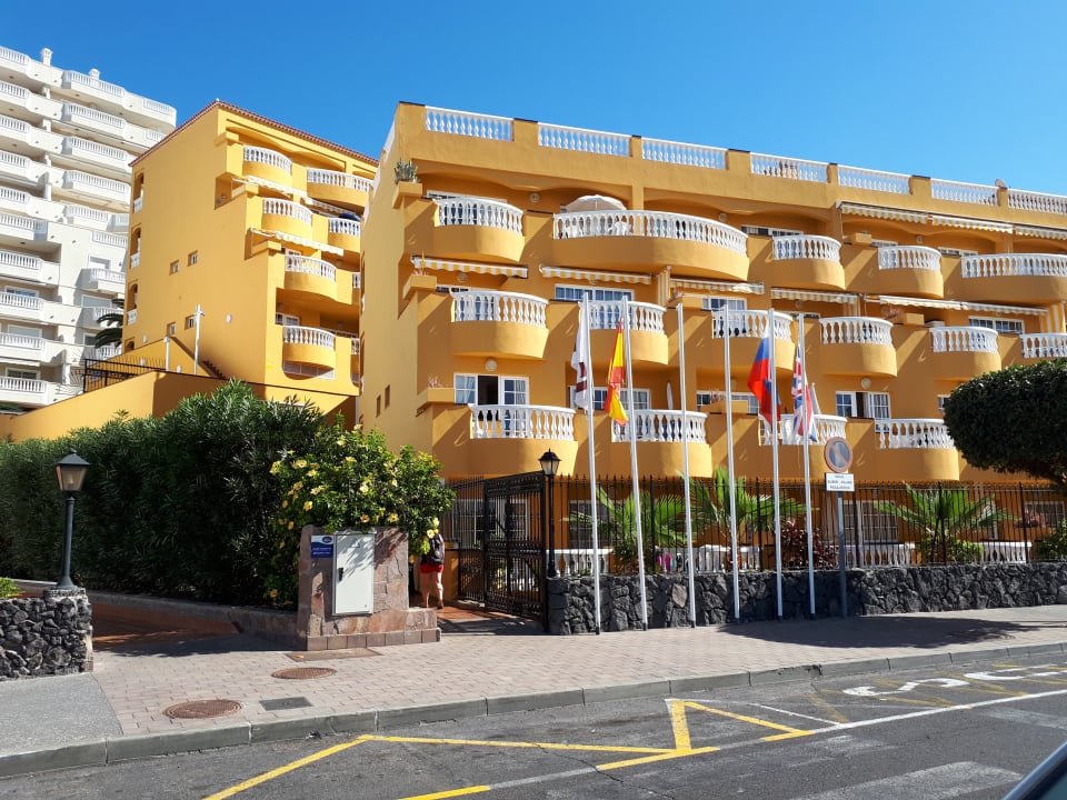 Außenansicht El Marques Palace Apartments